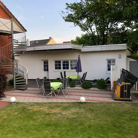 Thoennes Apartament Norderney