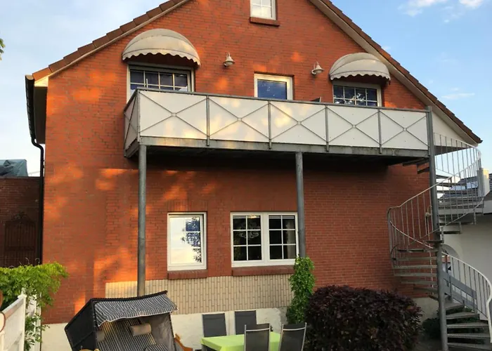 Apartmán Thoennes Norderney