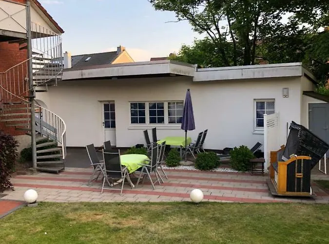 Thoennes Apartmán Norderney